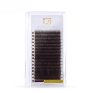 پالت مژه قهوه ای دی بی (DB)