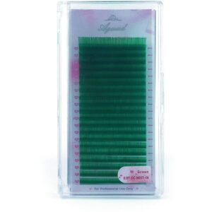 پالت مژه سبز آگود