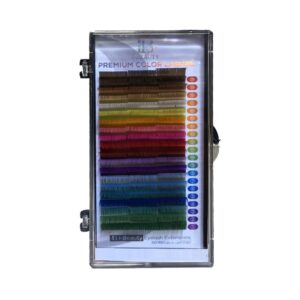 پالت مژه رنگی آی بی