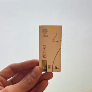 چسب مژه لاولی ویکتوریا 5 میل نیم تا یک ثانیه