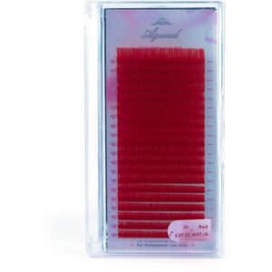 پالت مژه قرمز آگود