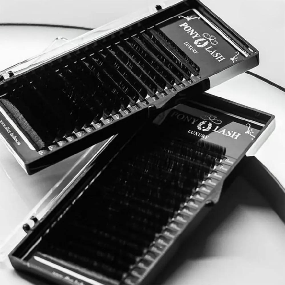 پالت مژه پونی لش پالت مژه پونی لش