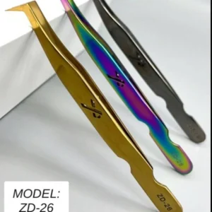 پنس لش شاپ | ZD-26 پلاتینیوم فایبر | (lash shop)