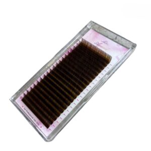 پالت مژه قهوه‌ای آگود