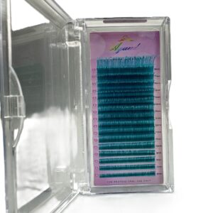 پالت مژه آبی آگود