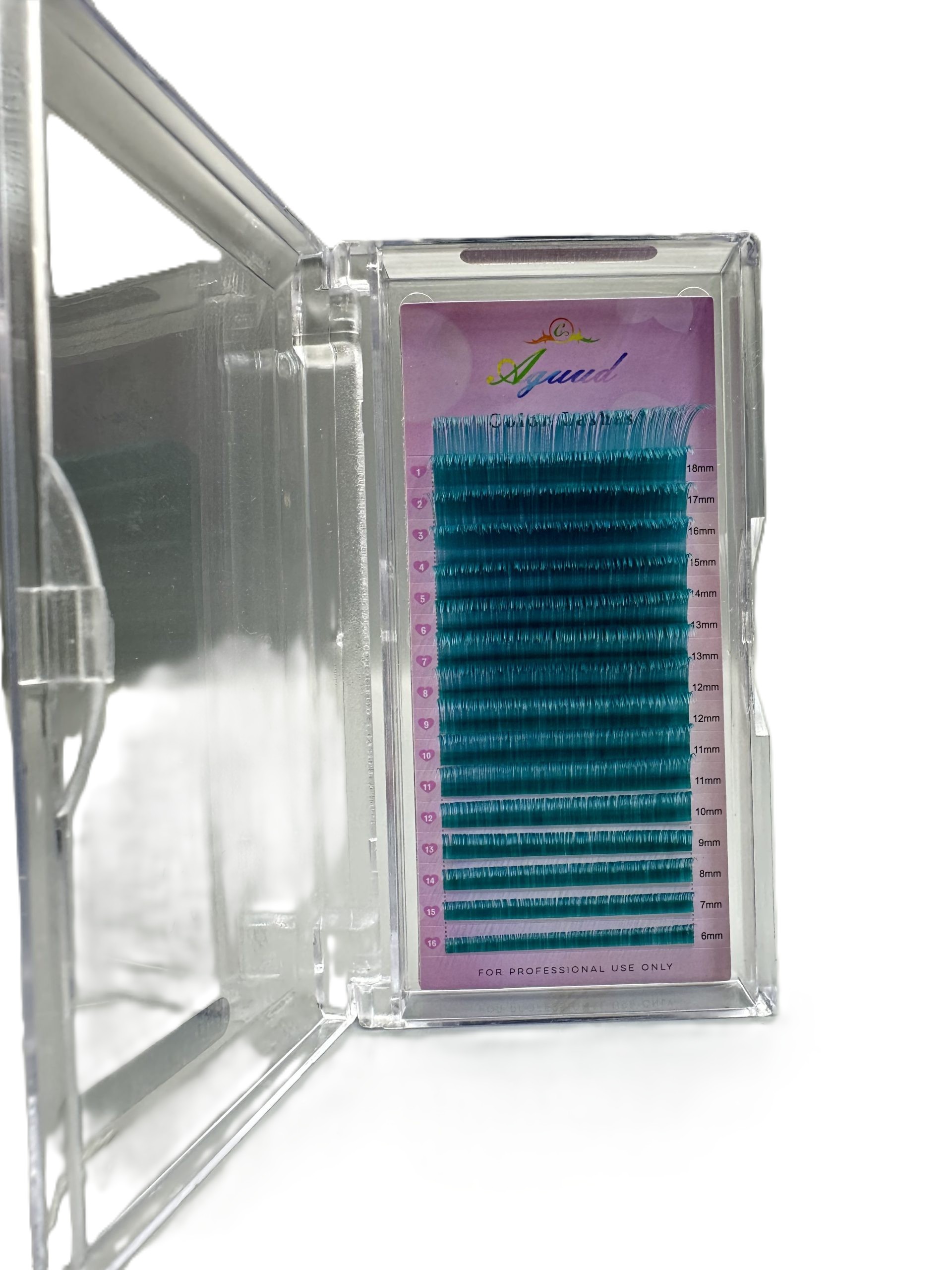 پالت مژه آبی آگود پالت مژه آبی آگود