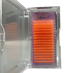 پالت مژه نارنجی آگود