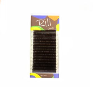 پالت مژه ریلی قهوه‌ای