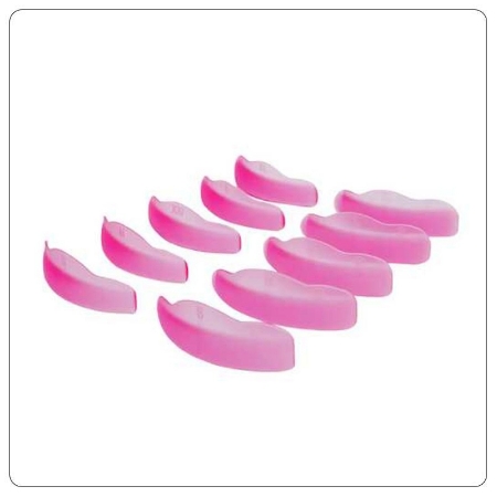 پک بیگودی صورتی مای لمینیشن بیگودی مژه | صورتی | سایز L | برند مای لمینیشن | (My Lamination Pink Silicone Rods - Size L) - Image 1